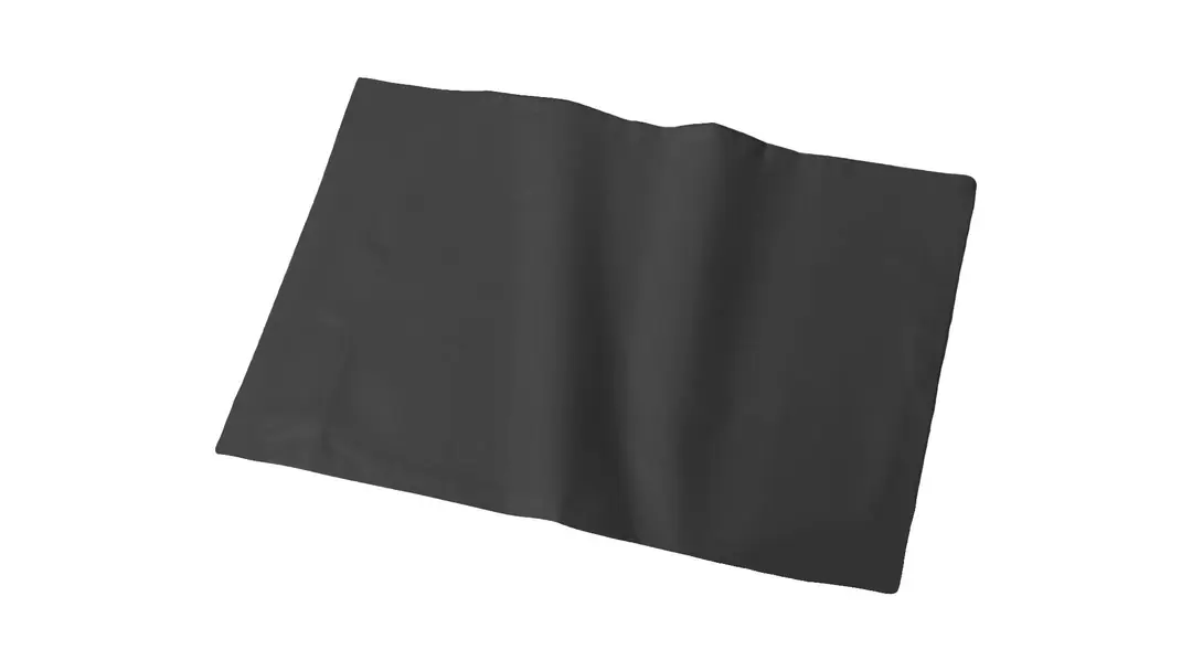 Dora Yastık Kılıfı 50 x 70 cm - Siyah görseli 1