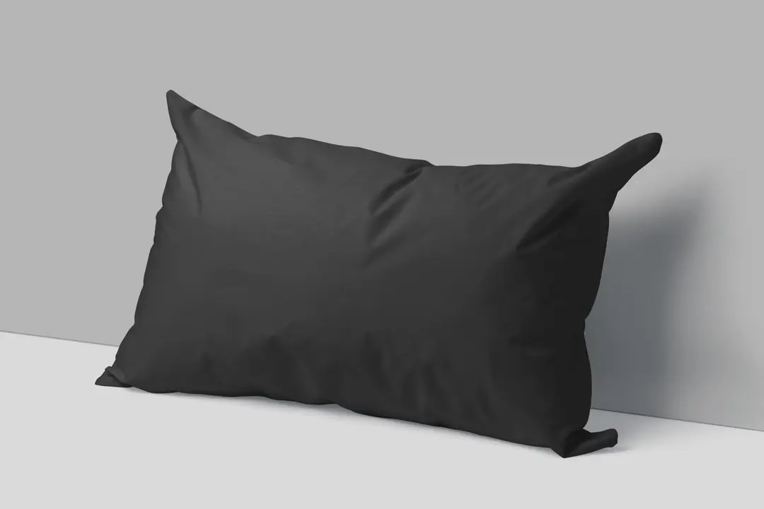 Dora Yastık Kılıfı 50 x 70 cm - Siyah görseli 2