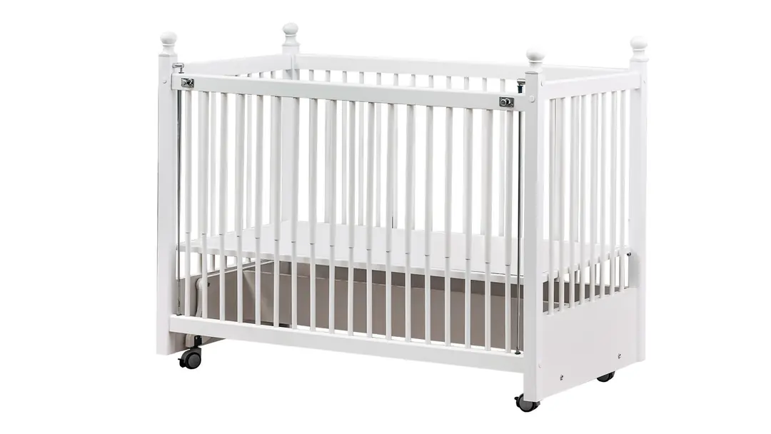 Daisy Anne Yanı Beşik 60X120 görseli 1