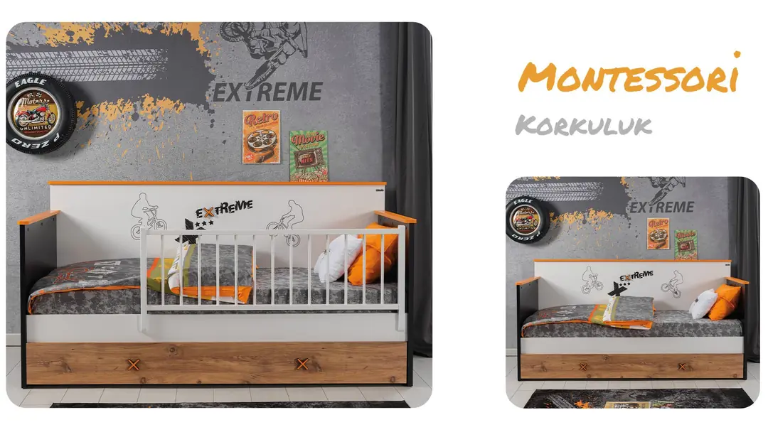 Extreme Montessori 90X200 görseli 2