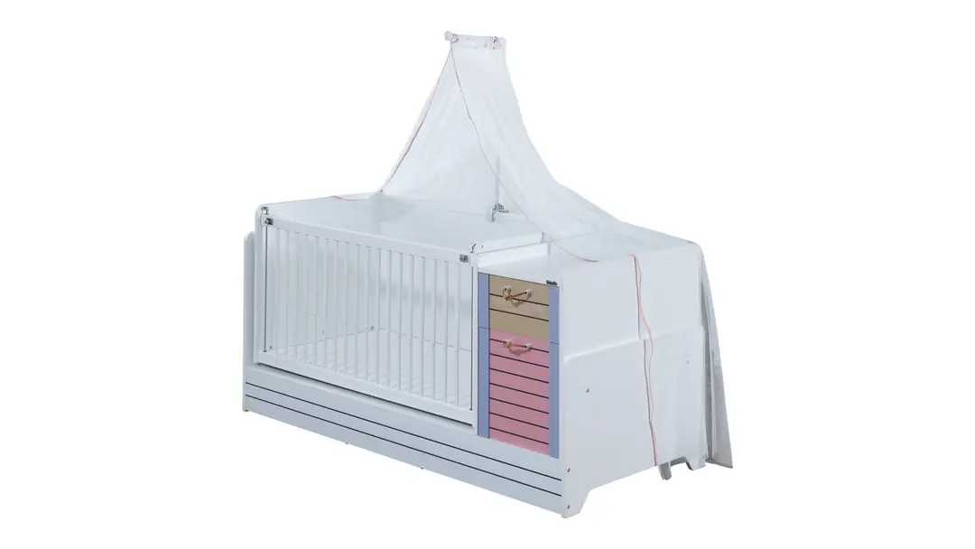 Hayal Bebek Karyolası 70X130 görseli 1