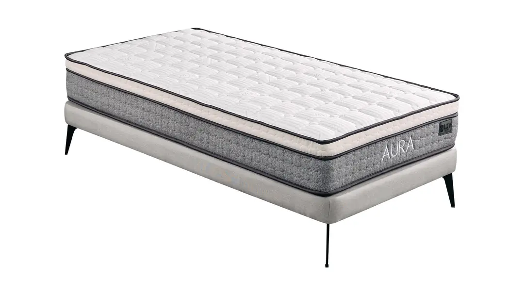 Aura Yatak - 100*200 Beyaz görseli 1