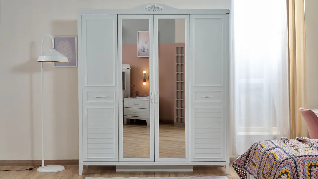 Marje 4 Kapaklı Dolap görseli 2