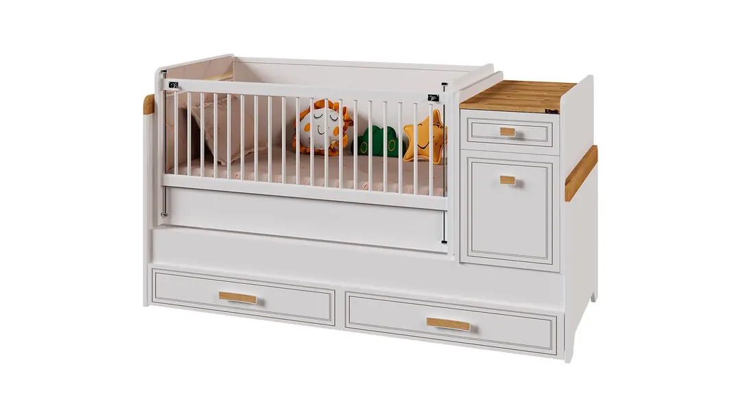 Rixos Bebek Karyolası 70X130 görseli 1