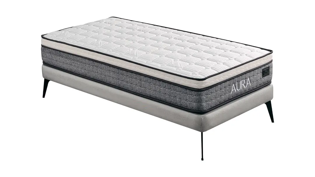 Aura Yatak - 90*200 Beyaz görseli 1