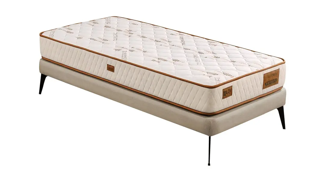 Thermo Life Yatak 90x200 Beyaz görseli 1