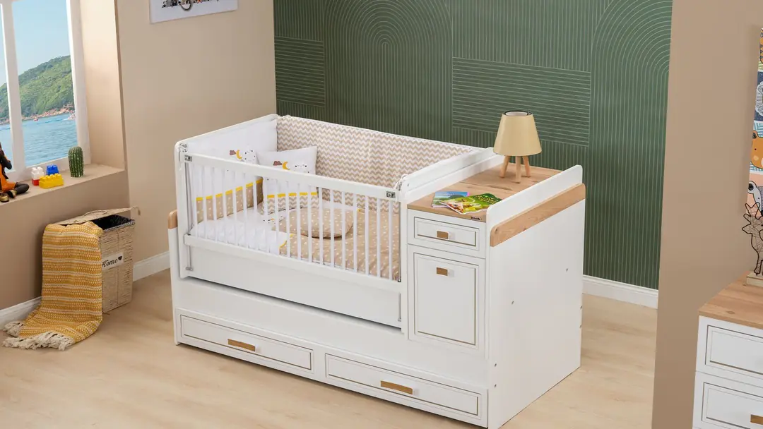 Rixos Bebek Karyolası 70X130 görseli 2