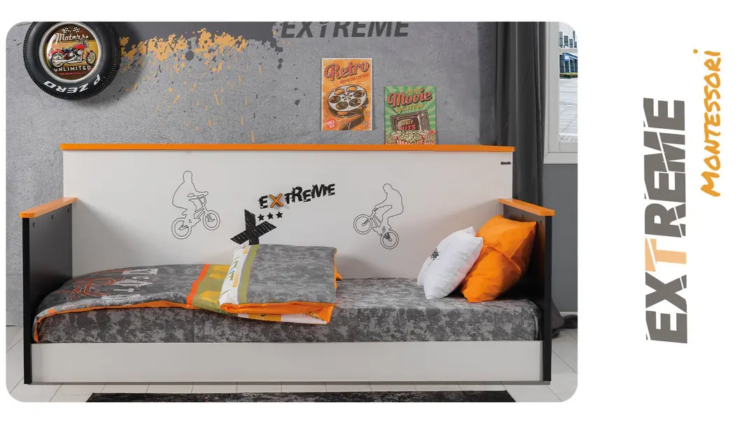Extreme Montessori 90X200 görseli 2