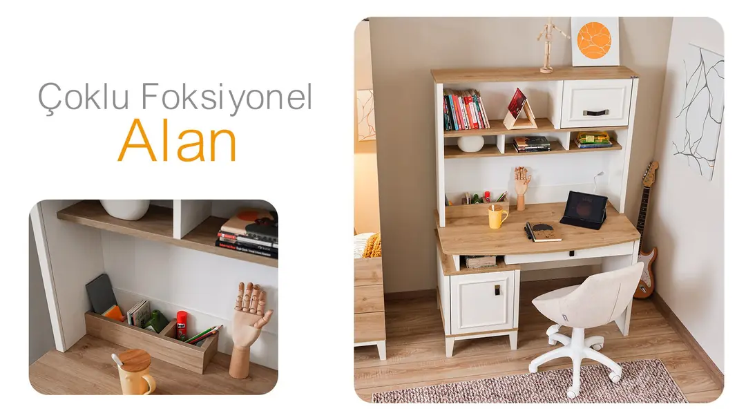 Poli Çalışma Masası görseli 3