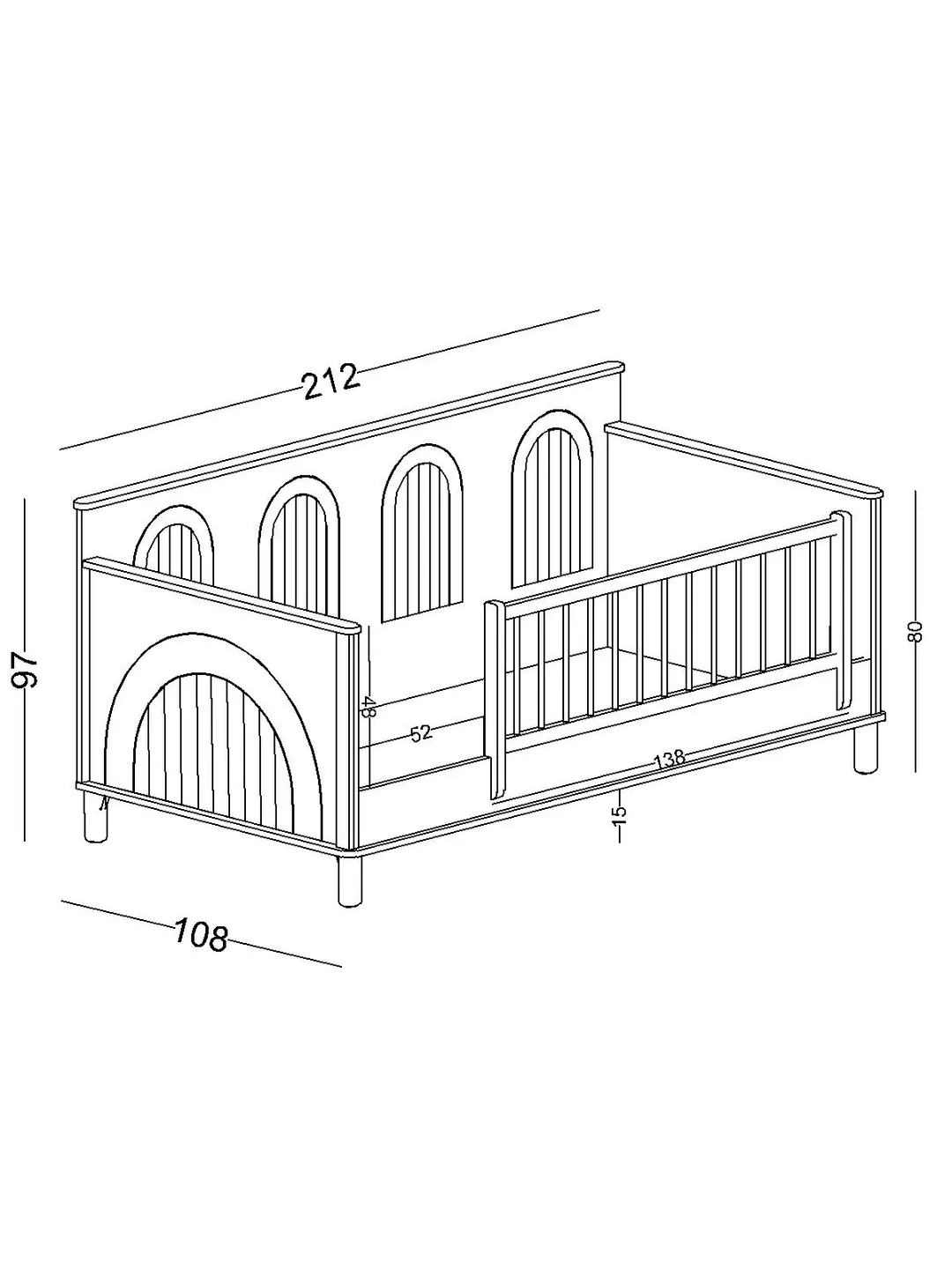 Bohemlife Montessori 100x200 görseli 6