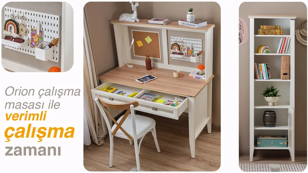 Orion Çalışma Masası görseli 4