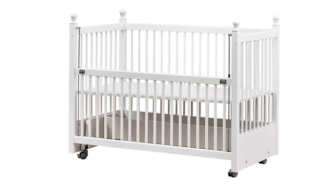 Daisy Anne Yanı Beşik 60X120 görseli 2