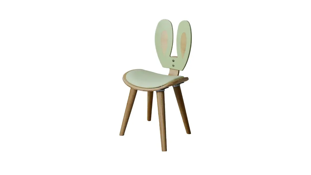 Bunny Sandalye Yeşil görseli 1
