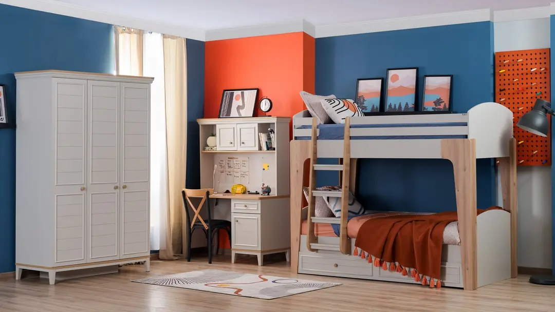 Magna Çalışma Masası + Üst Modül görseli 5