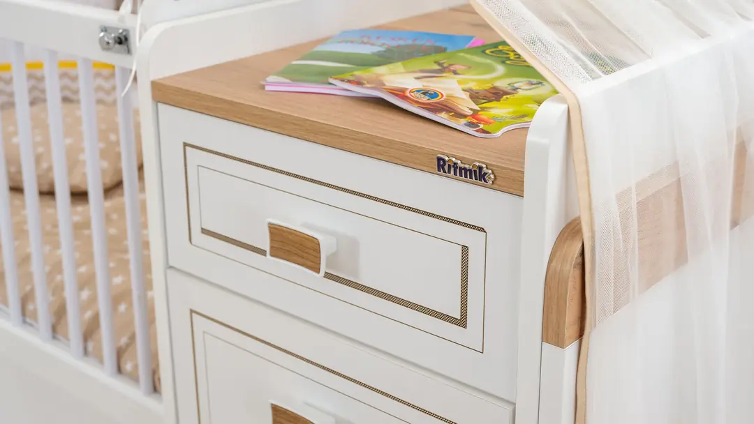 Rixos Bebek Karyolası 70X130 görseli 7