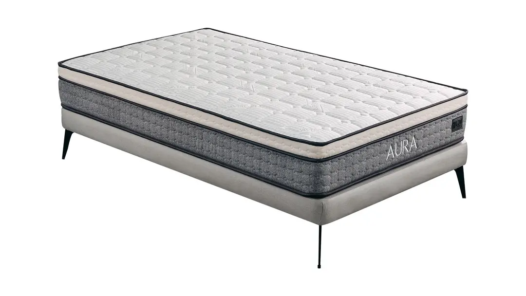 Aura Yatak - 120*200  Beyaz görseli 1