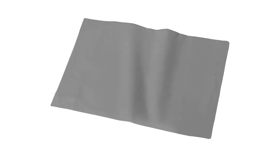 Dora Yastık Kılıfı 50 x 70 cm - Gri görseli 1