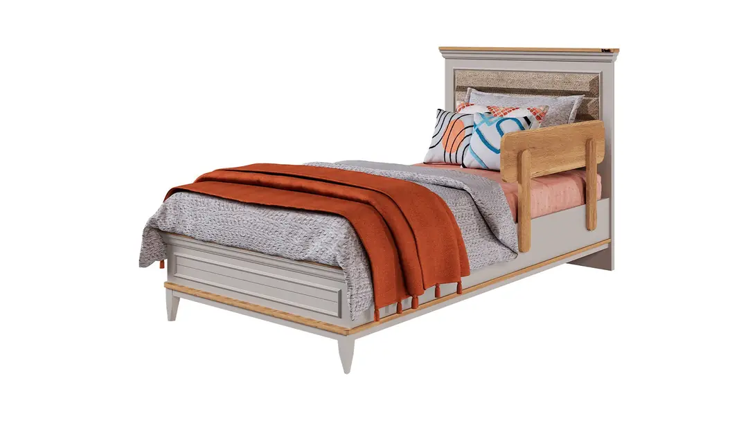 Opsiyonel Korkuluk 120x22 Ceviz görseli 2