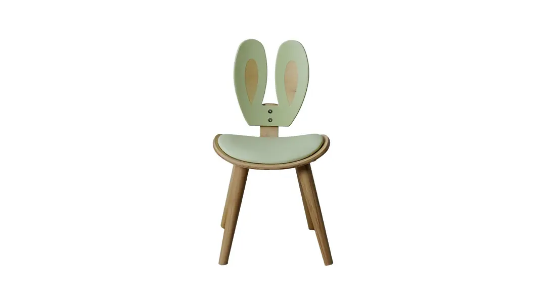 Bunny Sandalye Yeşil görseli 2