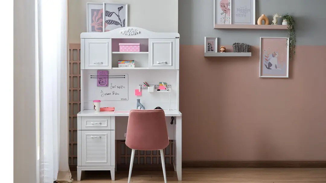 Marje Çalışma Masası + Üst Modül görseli 2