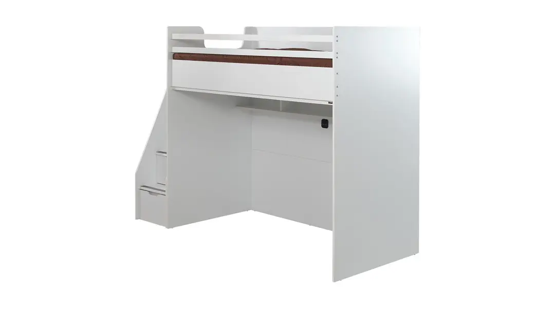 Fenix Akıllı Ranza 100X200 Beyaz görseli 1
