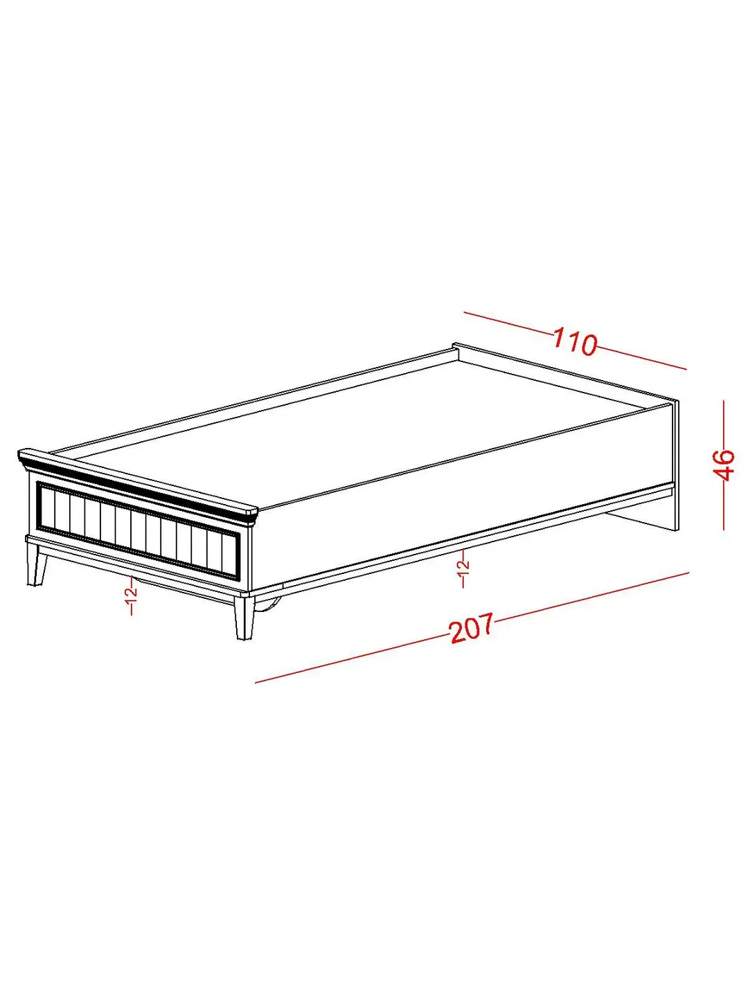 Regnum 100x200 Baza görseli 8
