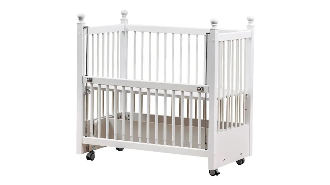 Daisy Anne Yanı Beşik 50X100 görseli 2