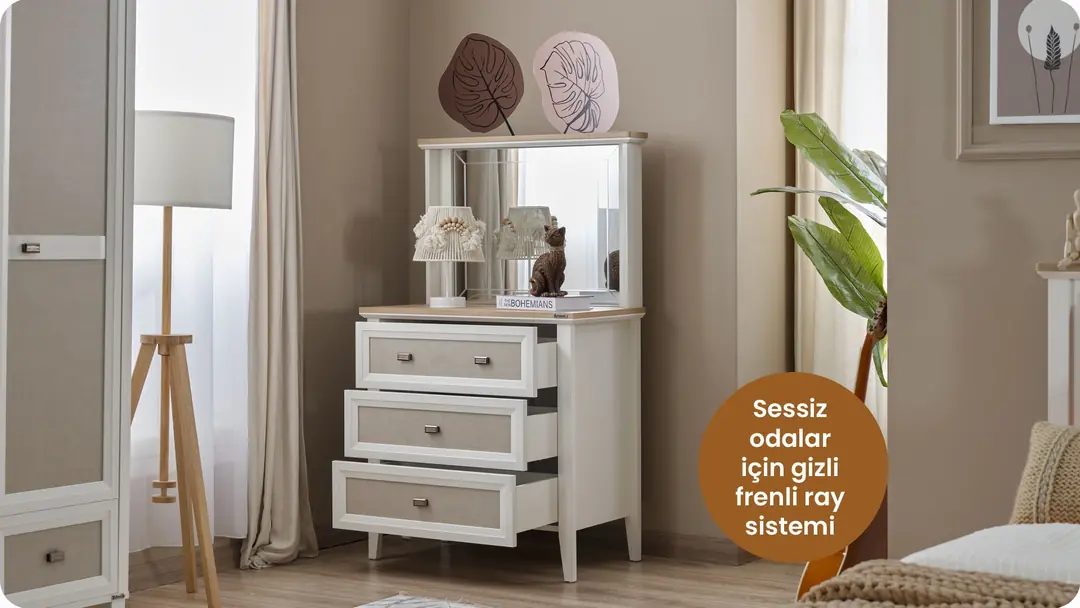 Orion Şifonyer Ayna görseli 2