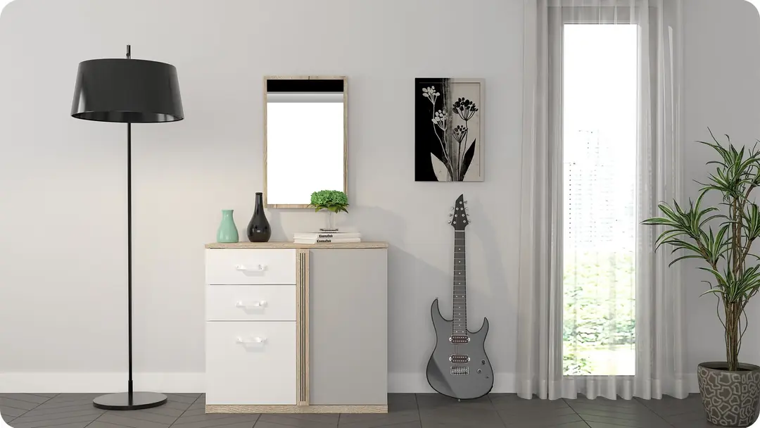 Porto Şifonyer Aynası görseli 2