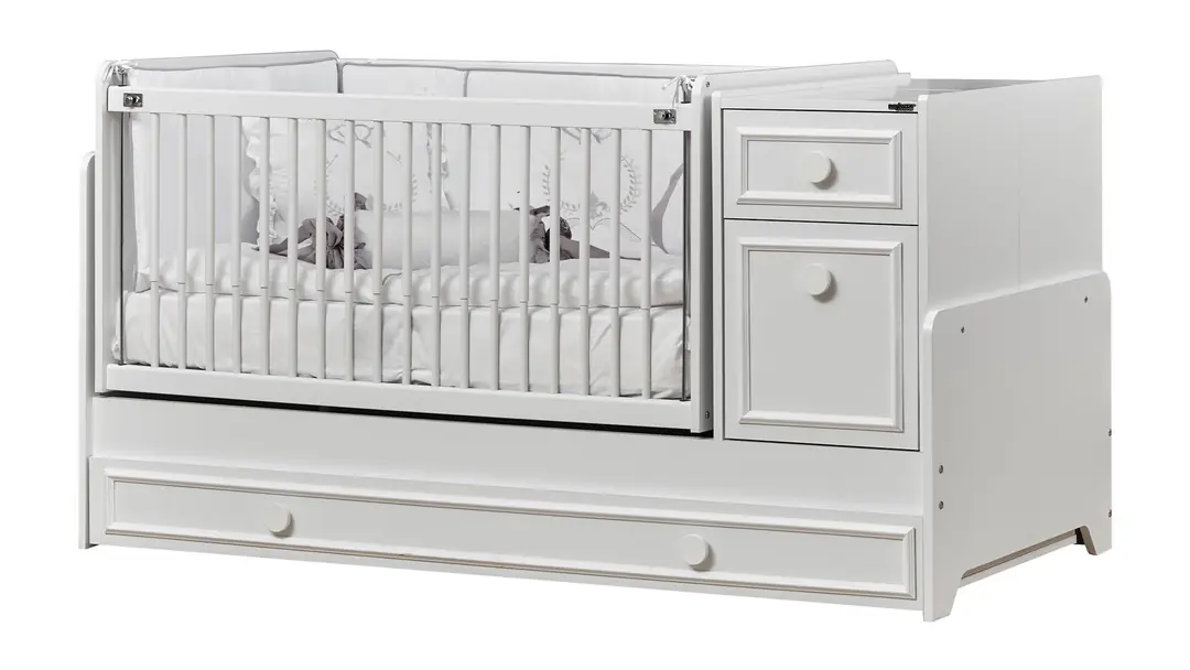 Dobby Bebek Karyolası 80X130 görseli 1