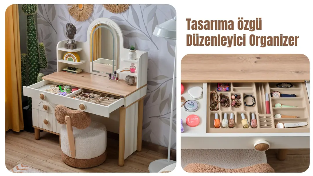 Bohemlife Makyaj Masası görseli 4