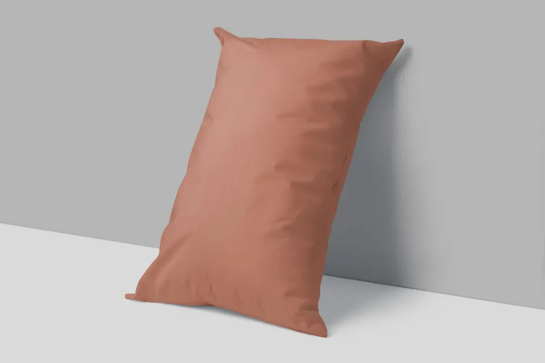 Dora Yastık Kılıfı 50 x 70 cm - Kiremit görseli 4