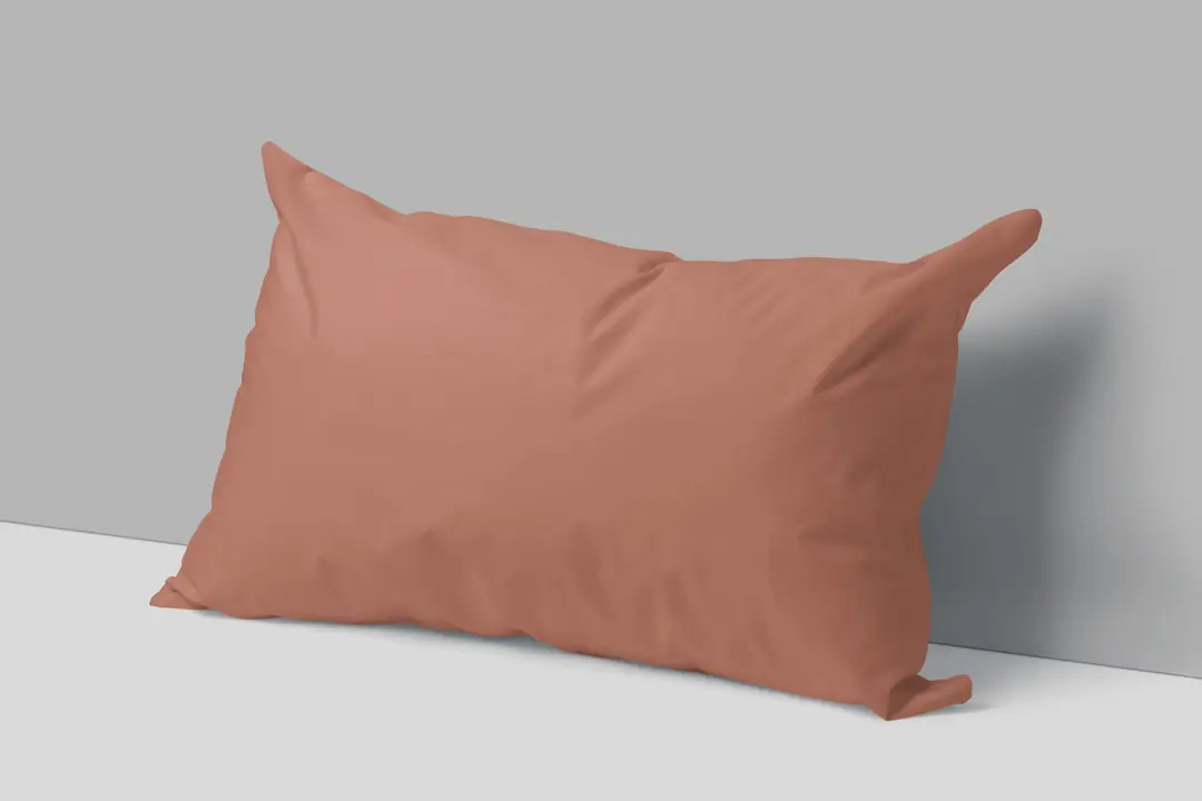 Dora Yastık Kılıfı 50 x 70 cm - Kiremit görseli 2
