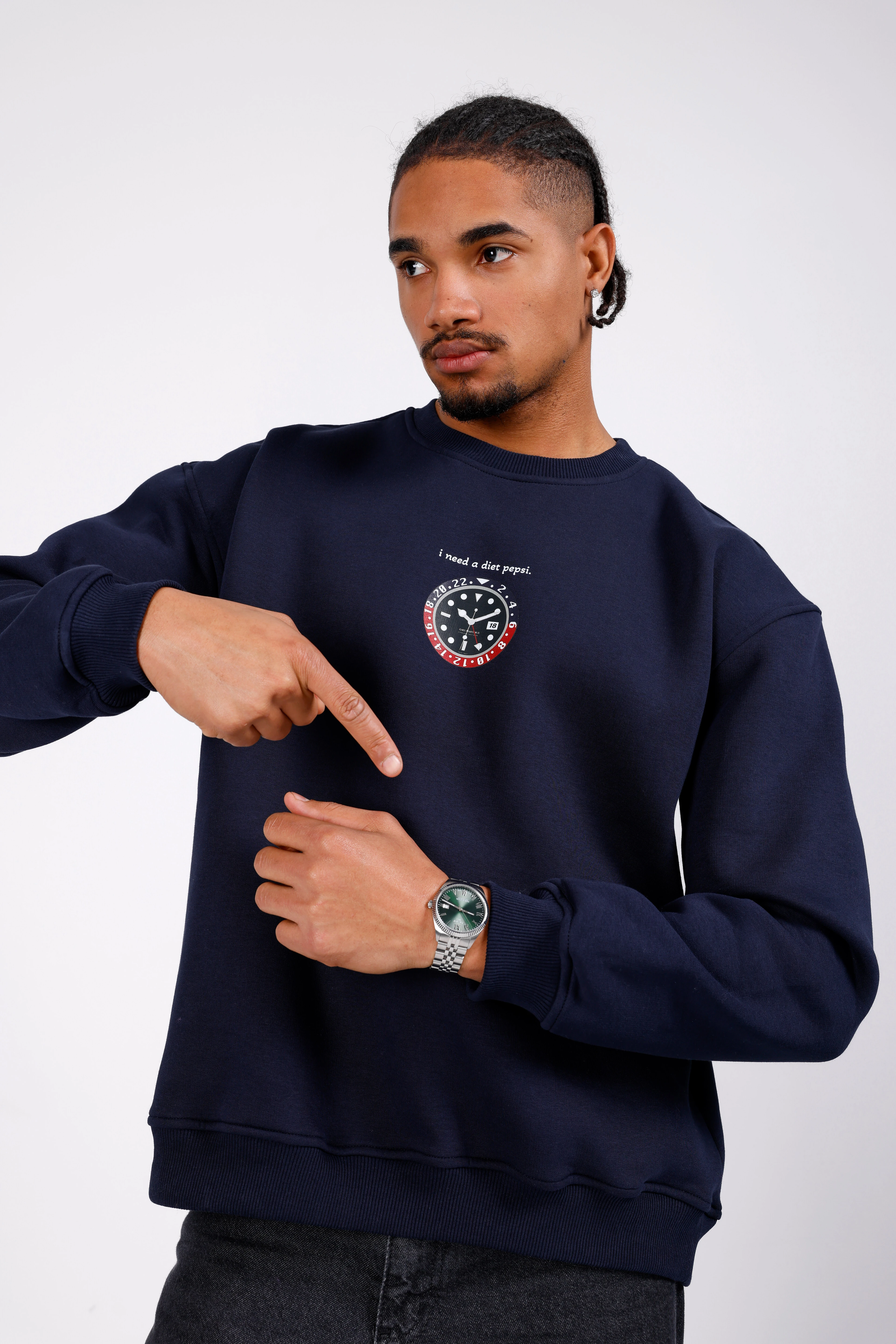 Rolex Pepsi Sweatshirt