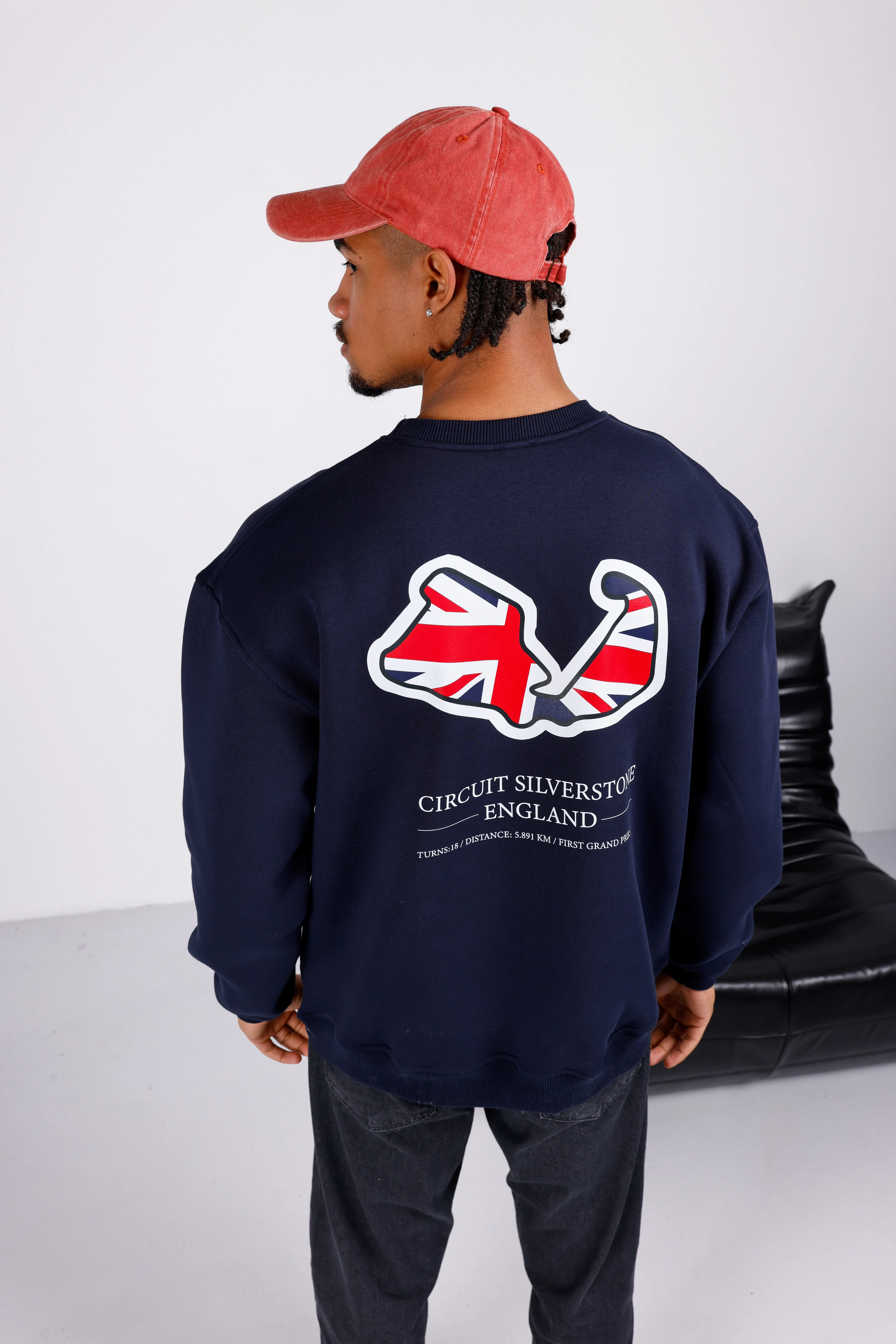 Silverstone Sweatshirt