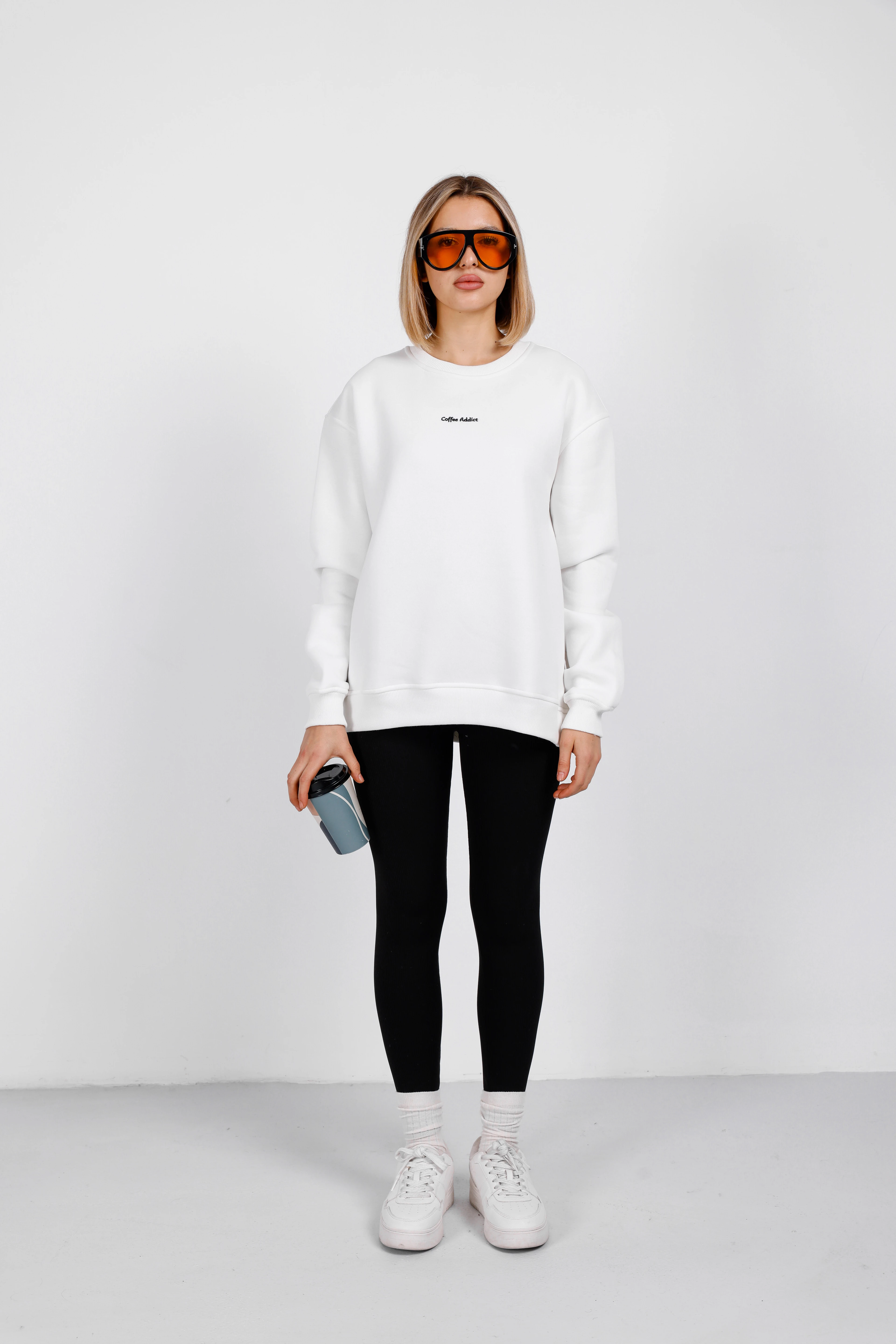 Coffee Addict Sweatshirt