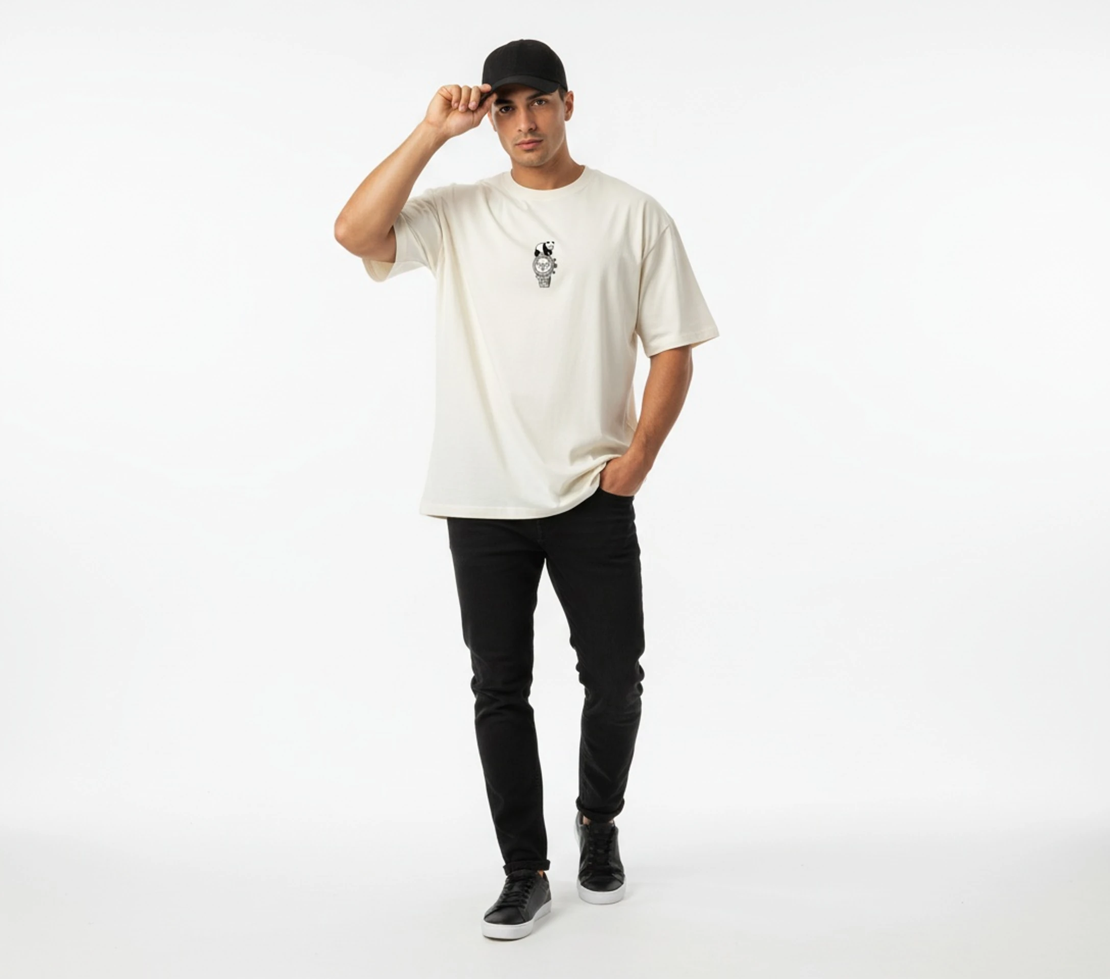 Daytona Panda T-Shirt