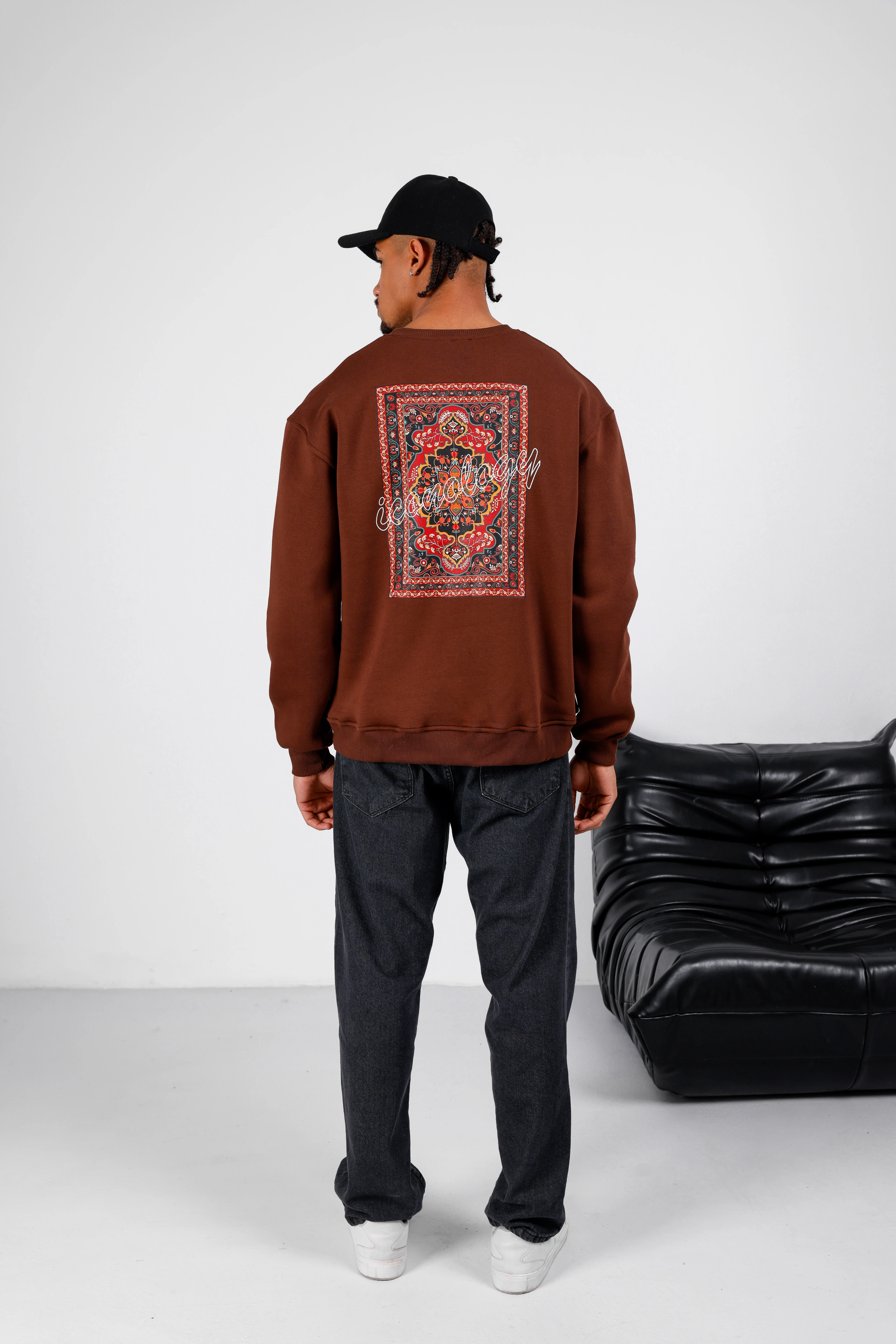Carpet, Rug, Travel Sweatshirt