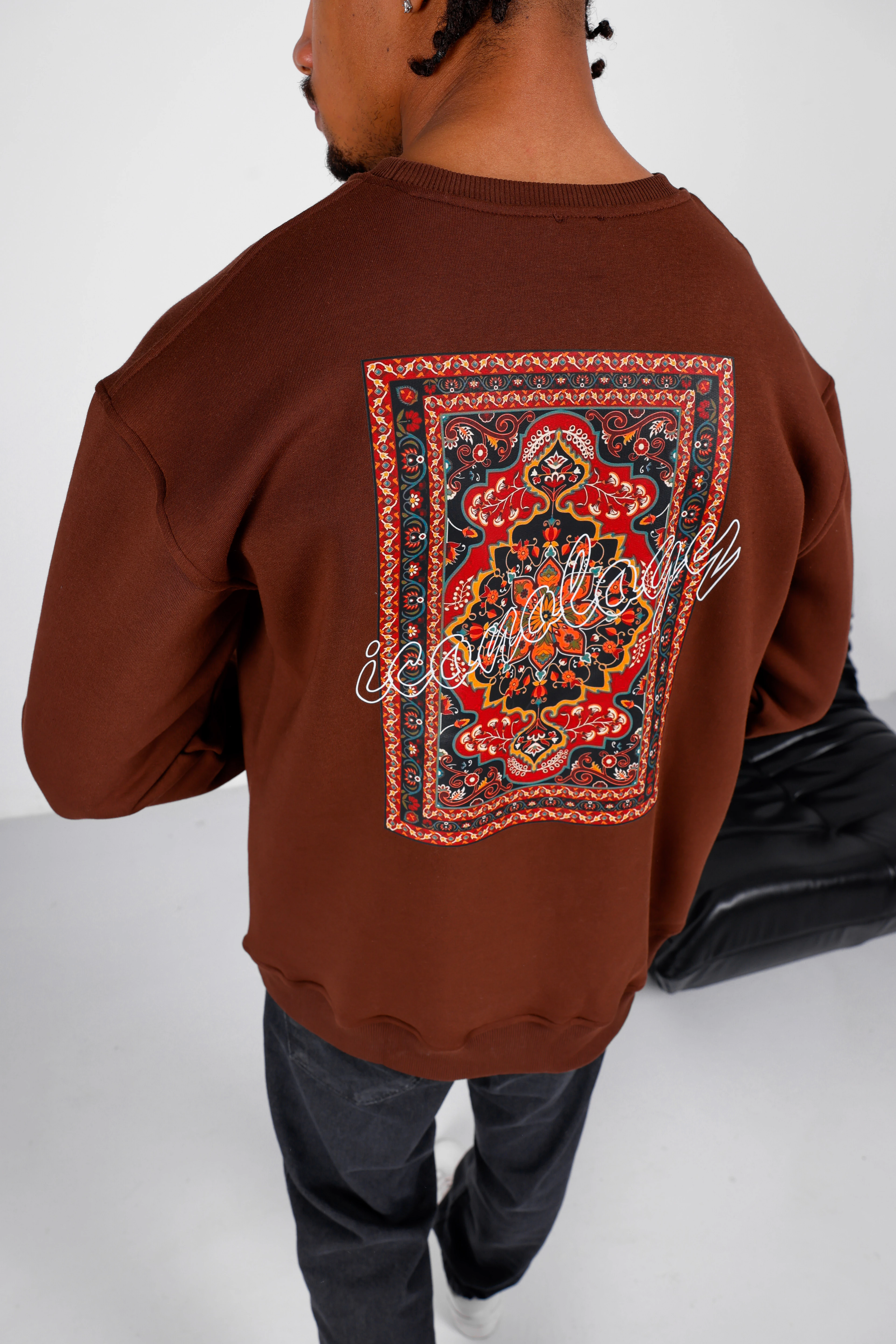 Carpet, Rug, Travel Sweatshirt