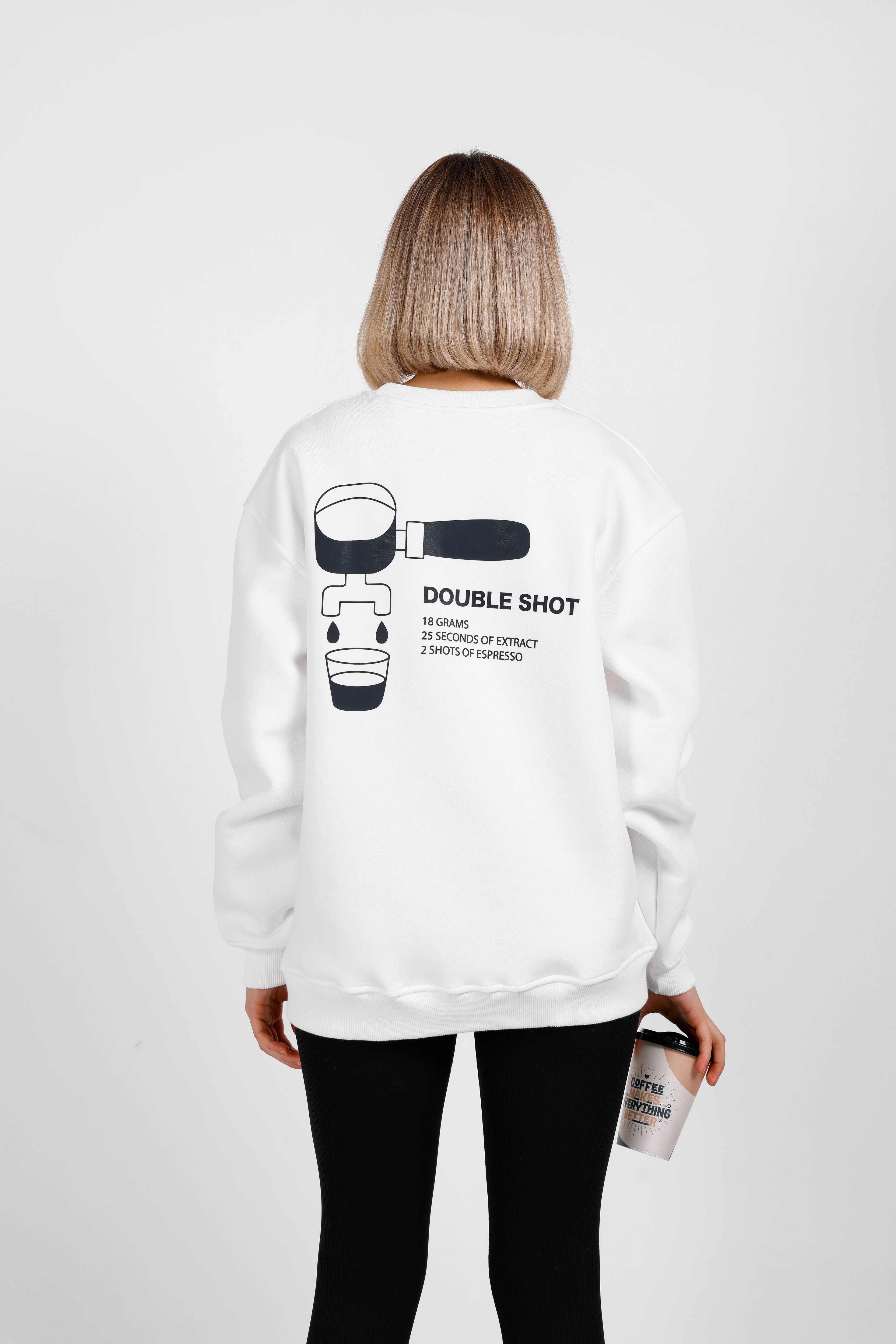 Coffee Addict Sweatshirt