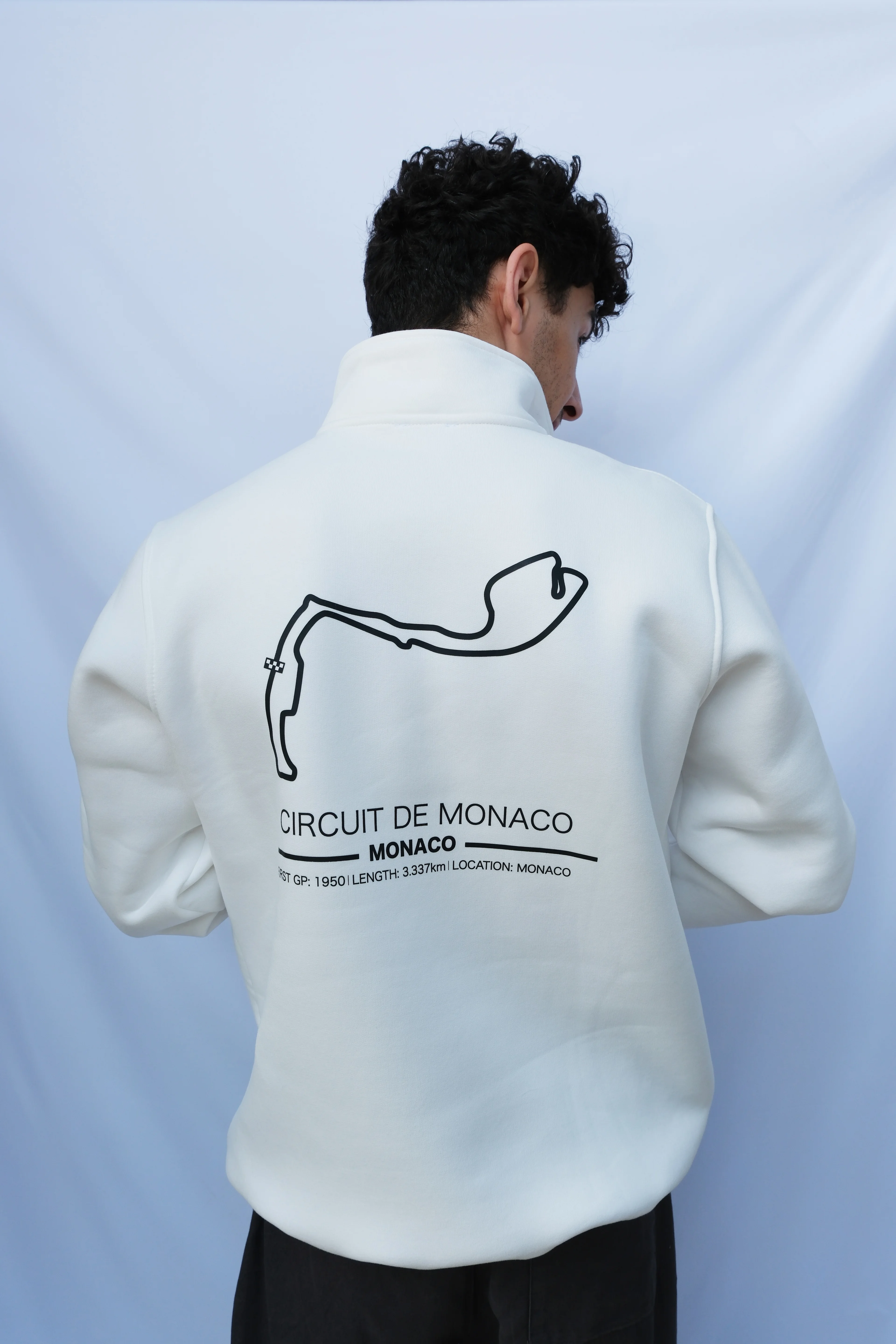 Monaco GP Halfzip Sweatshirt
