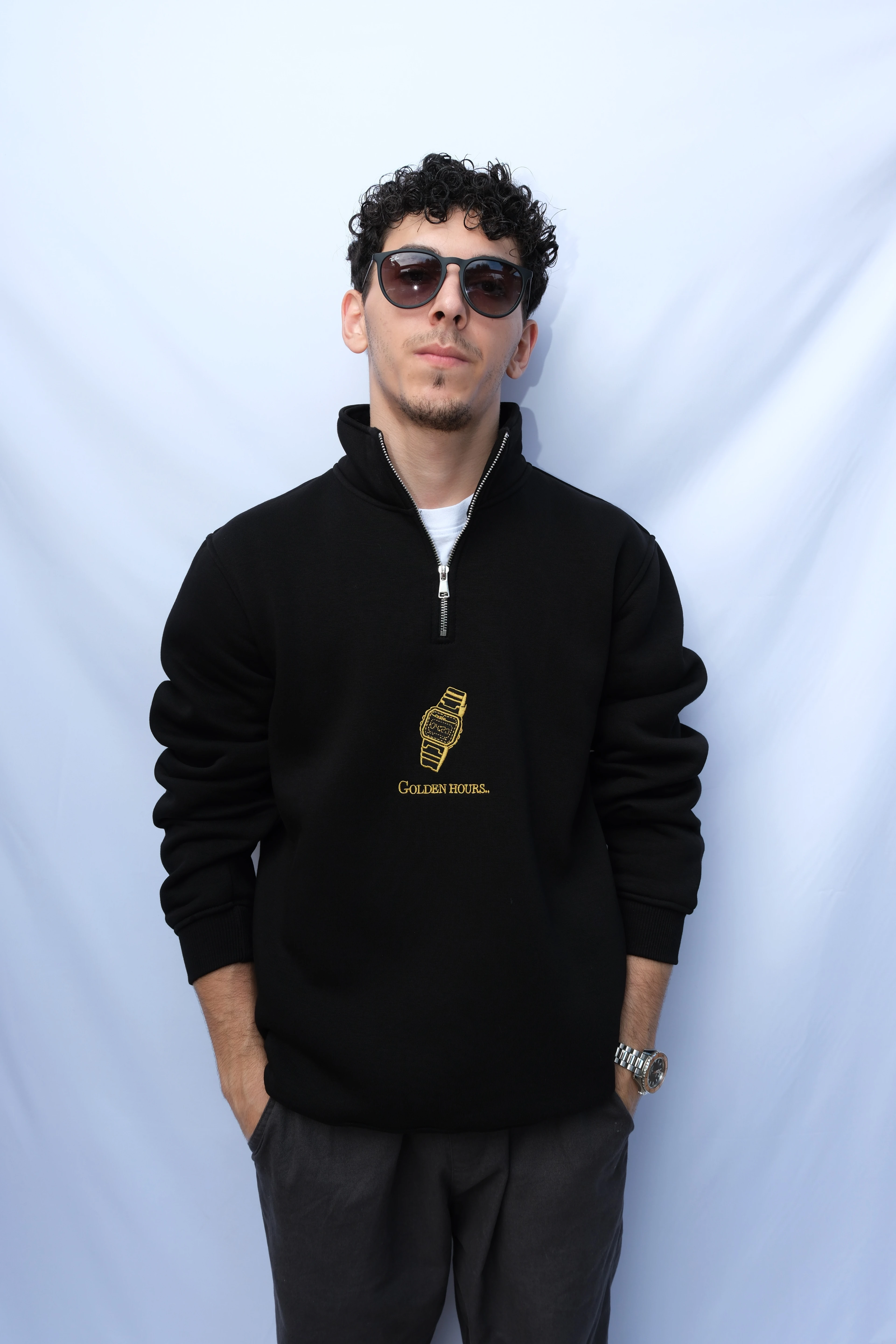 Casio Halfzip Sweatshirt