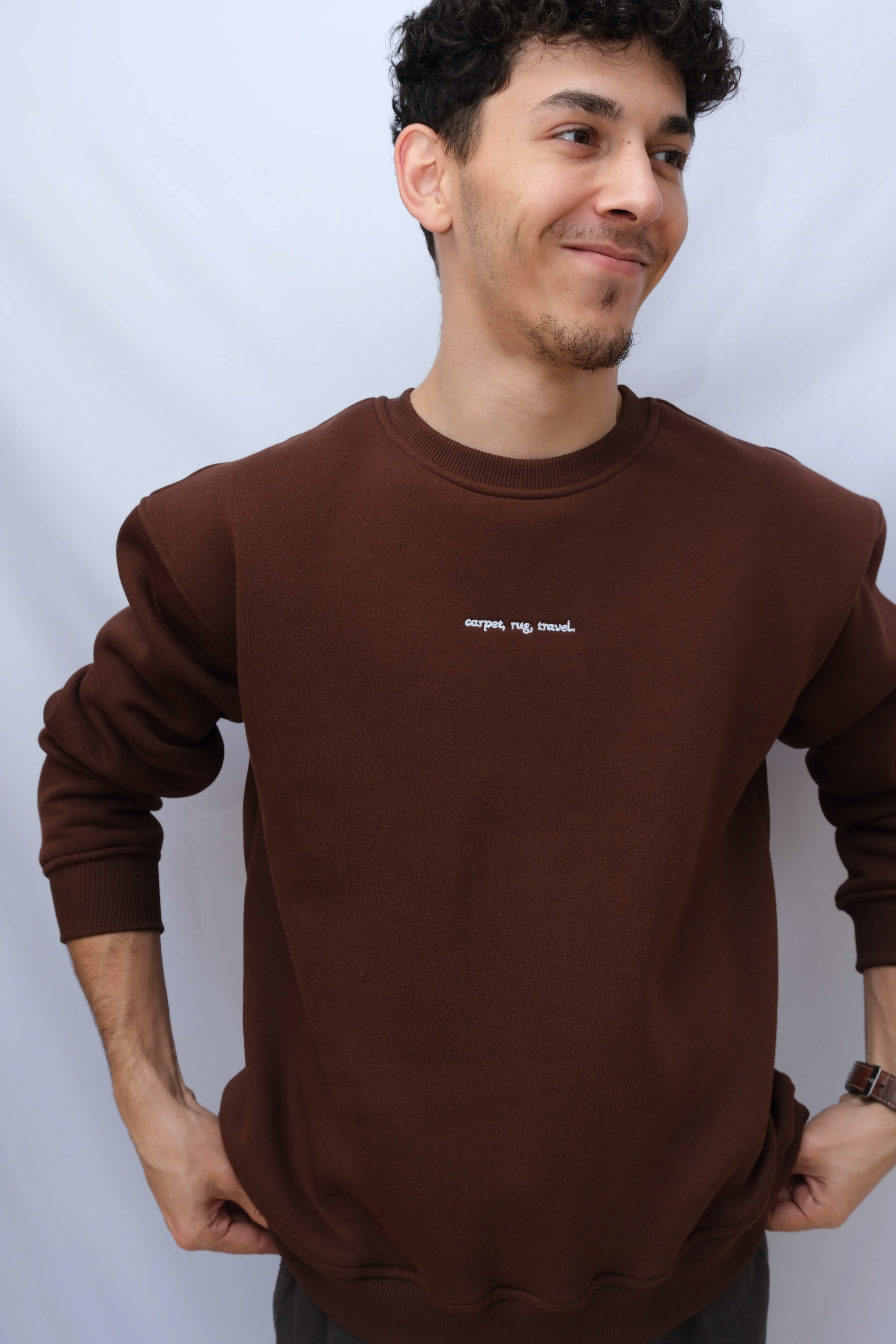 Carpet, Rug, Travel Sweatshirt