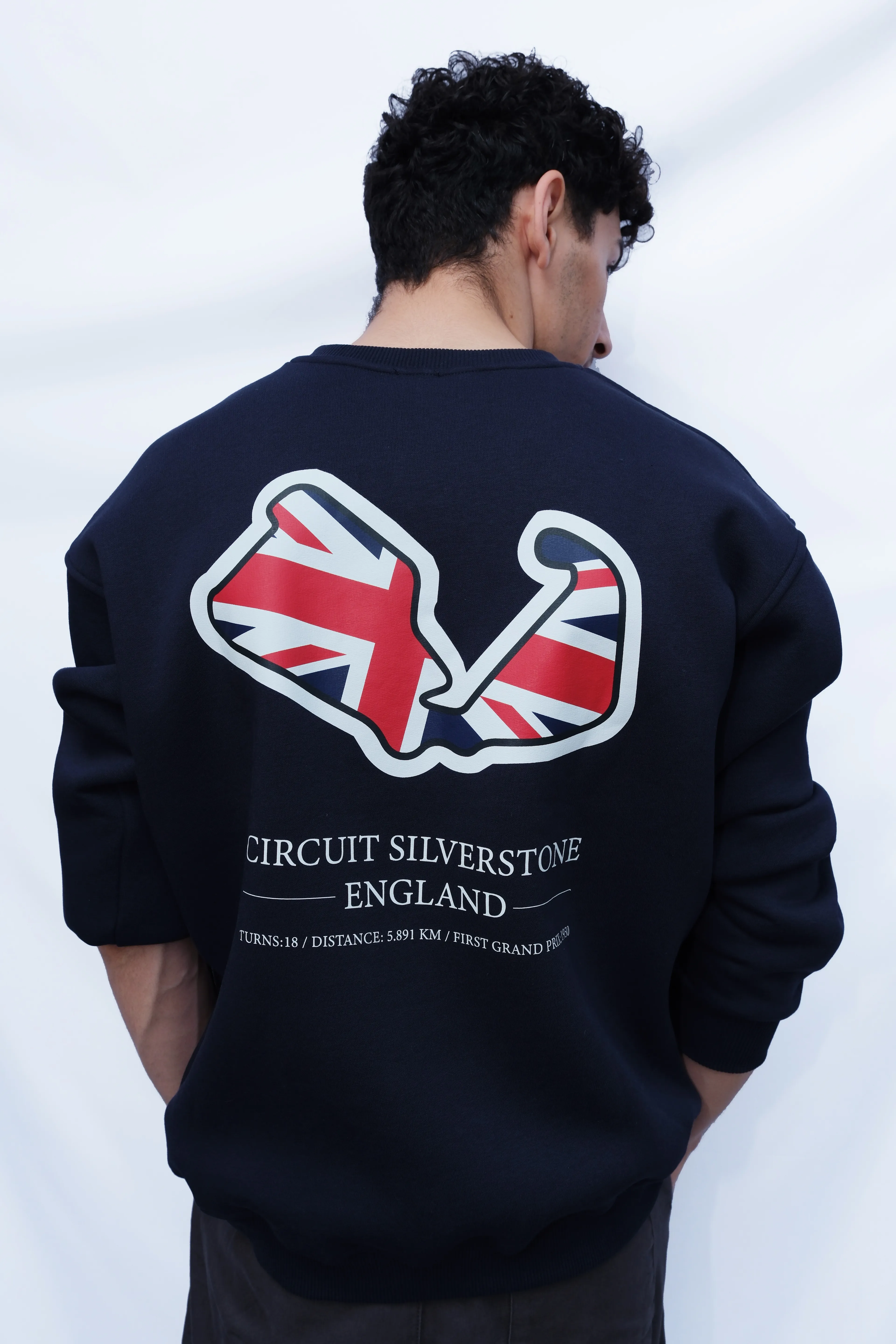 Silverstone Sweatshirt