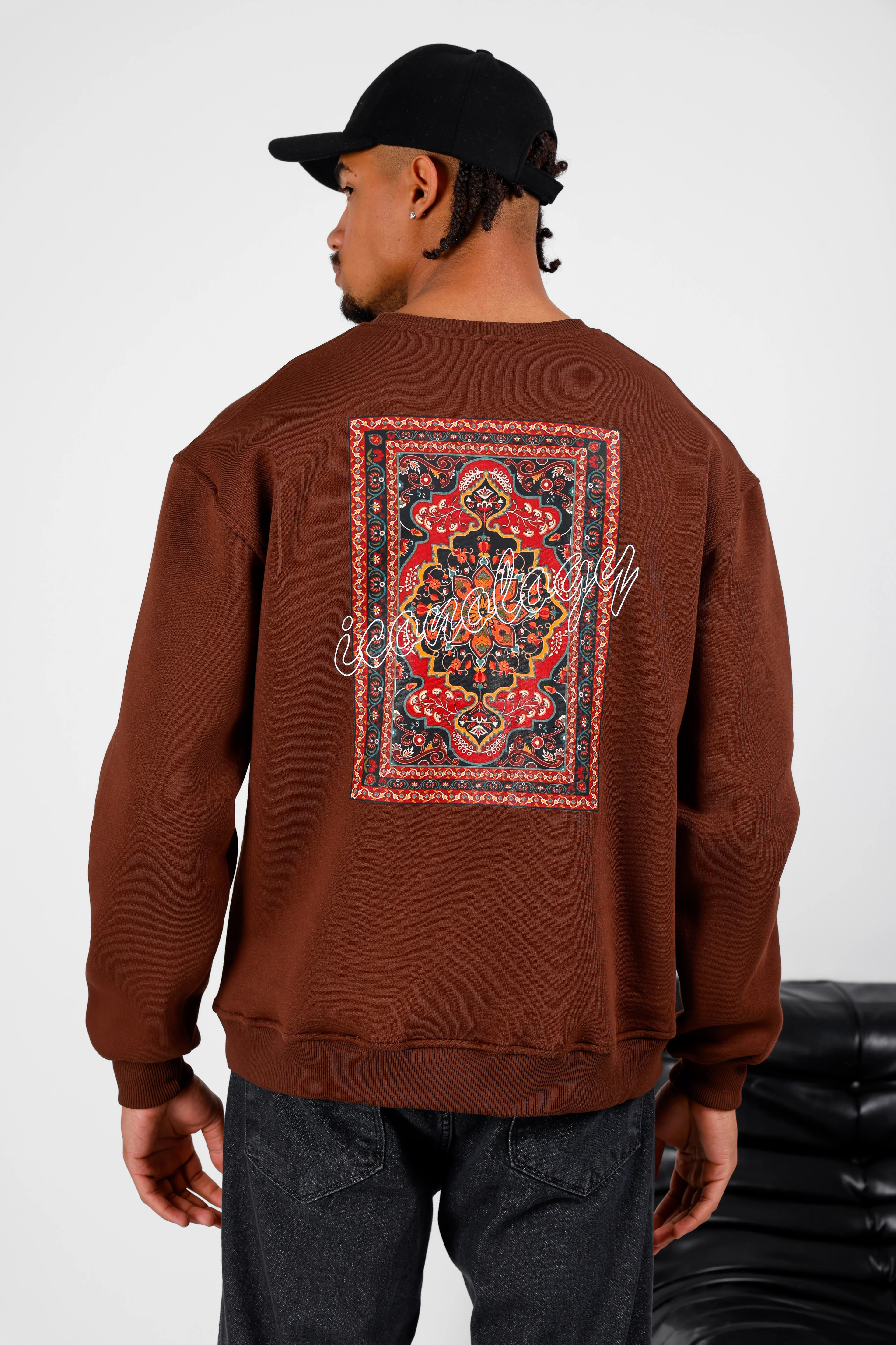 Carpet, Rug, Travel Sweatshirt
