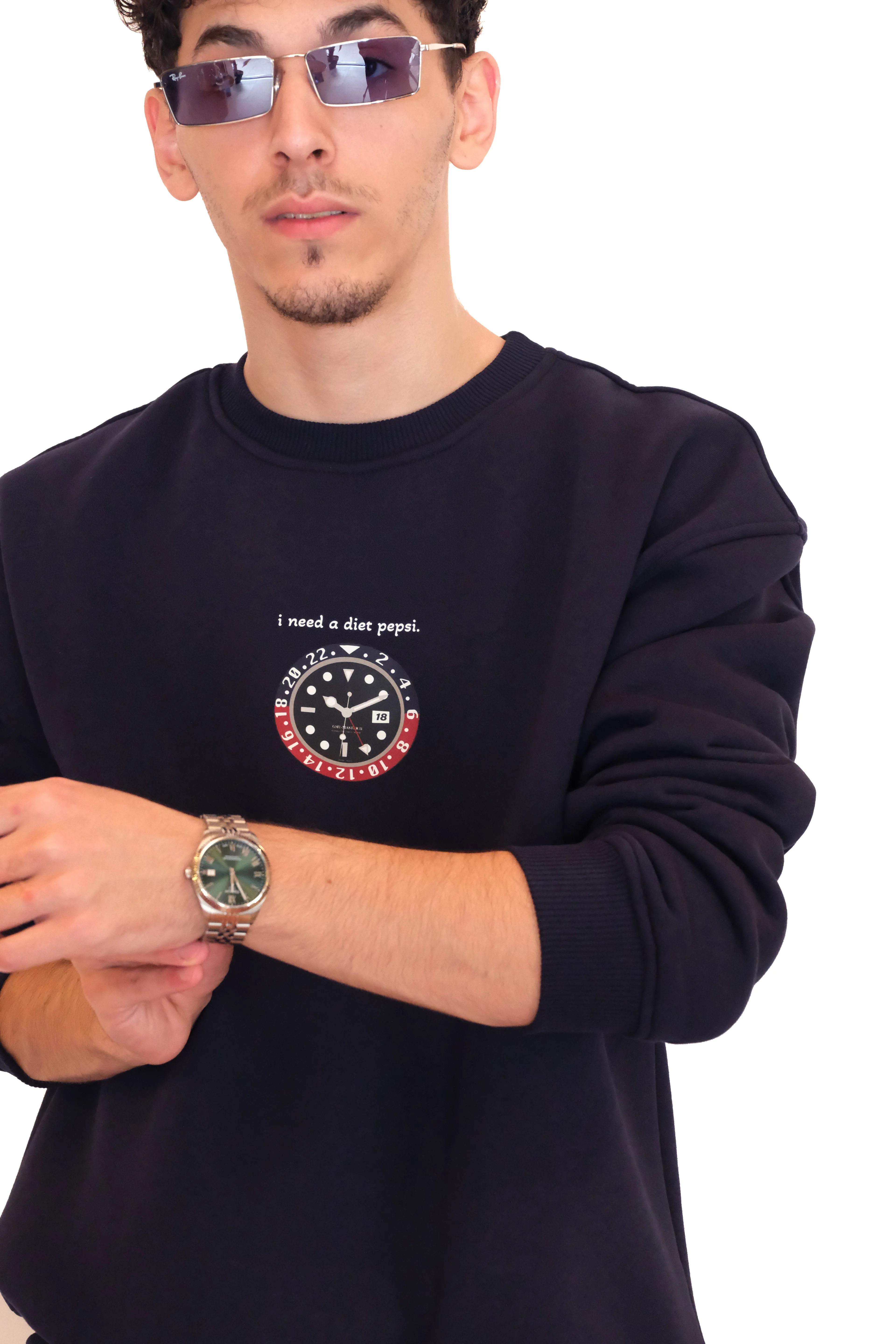 Rolex Pepsi Sweatshirt