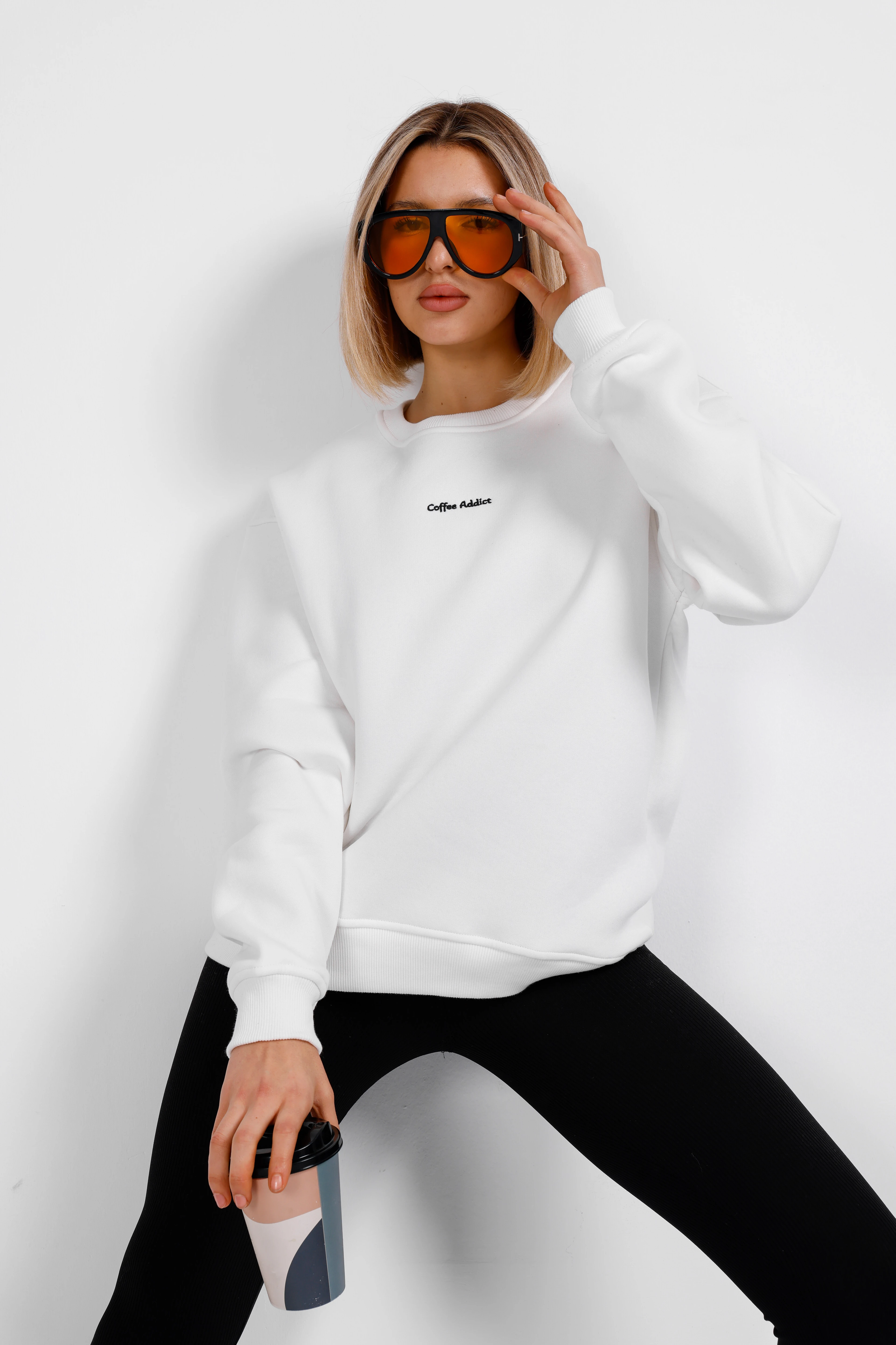 Coffee Addict Sweatshirt