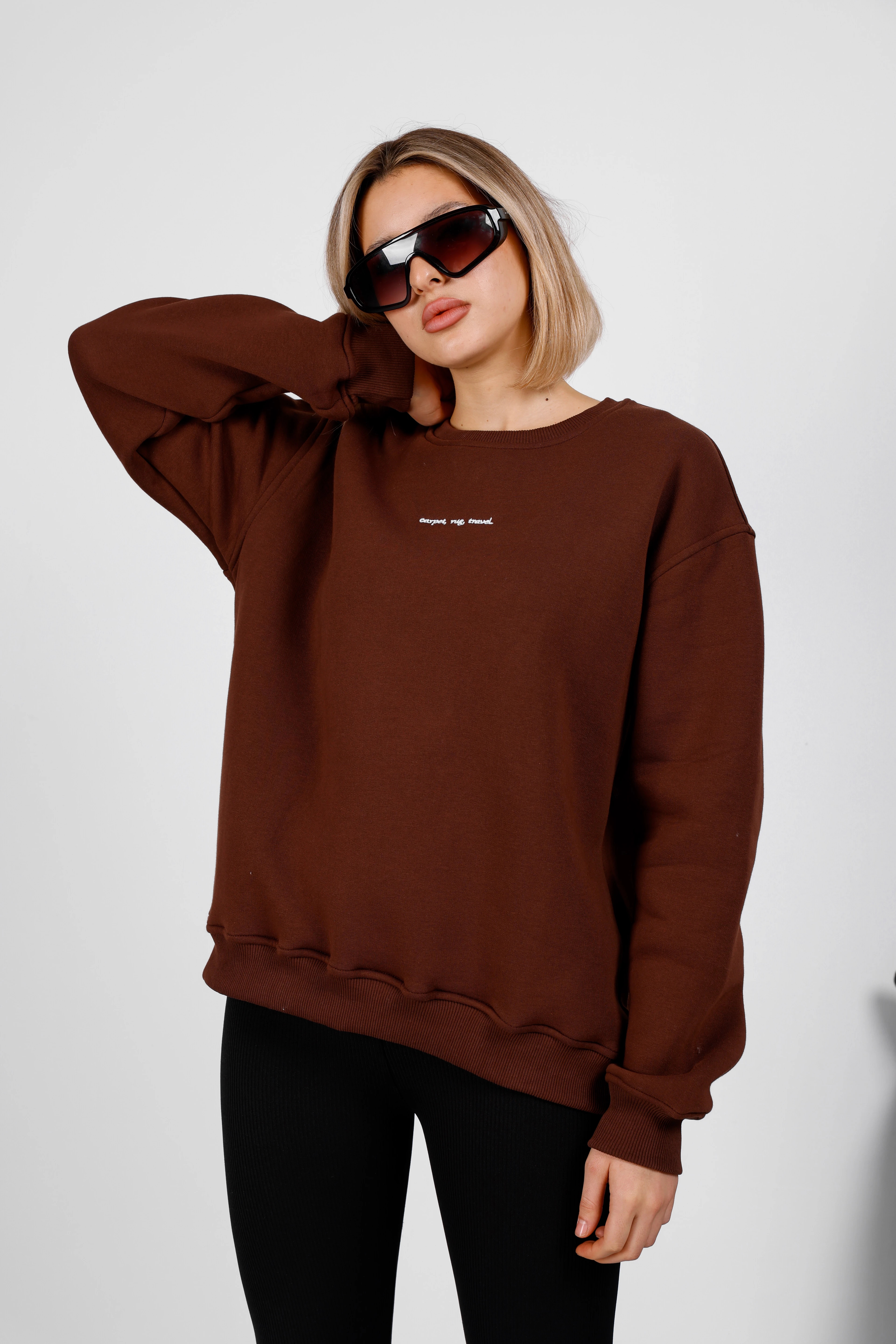 Carpet, Rug, Travel Sweatshirt