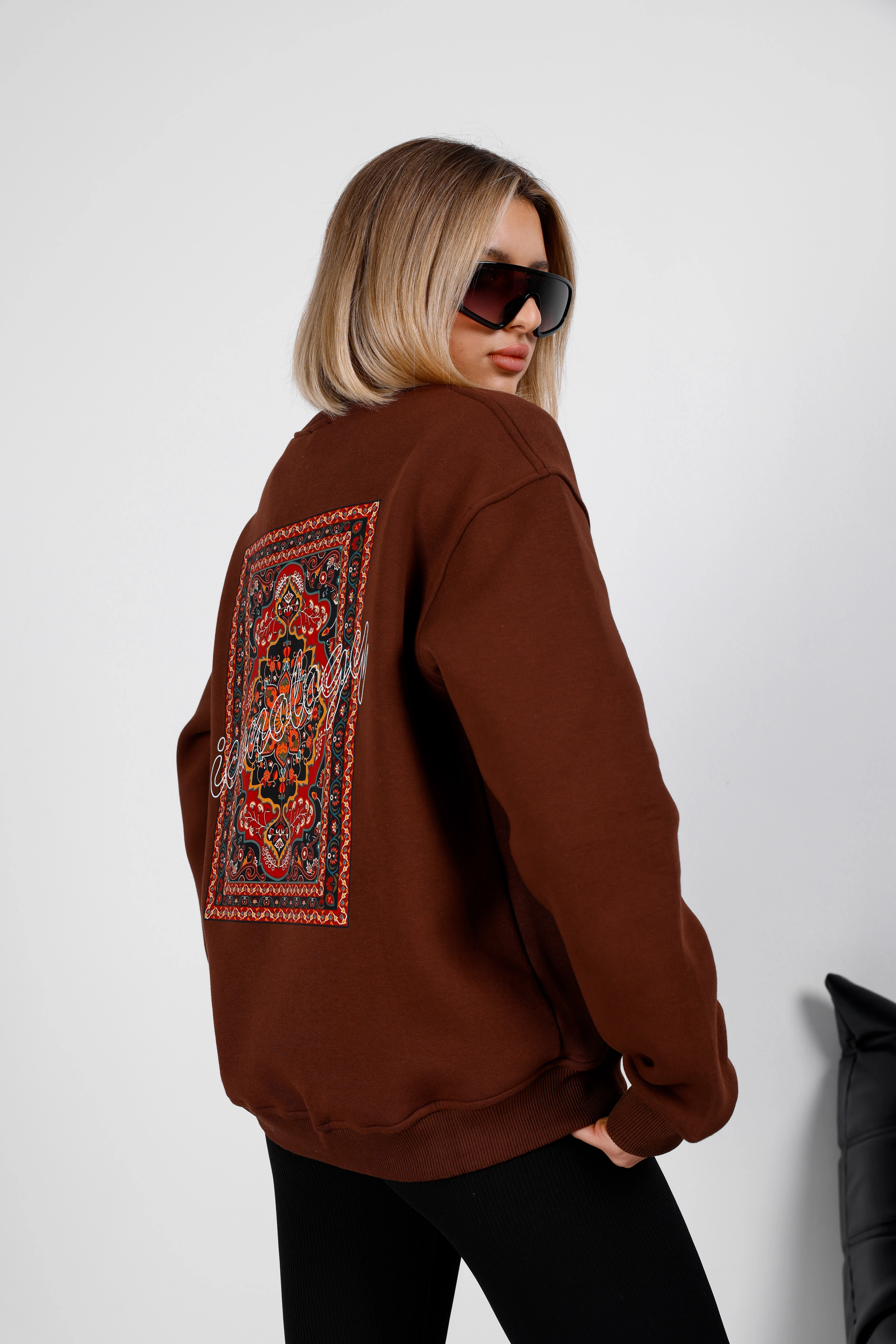 Carpet, Rug, Travel Sweatshirt