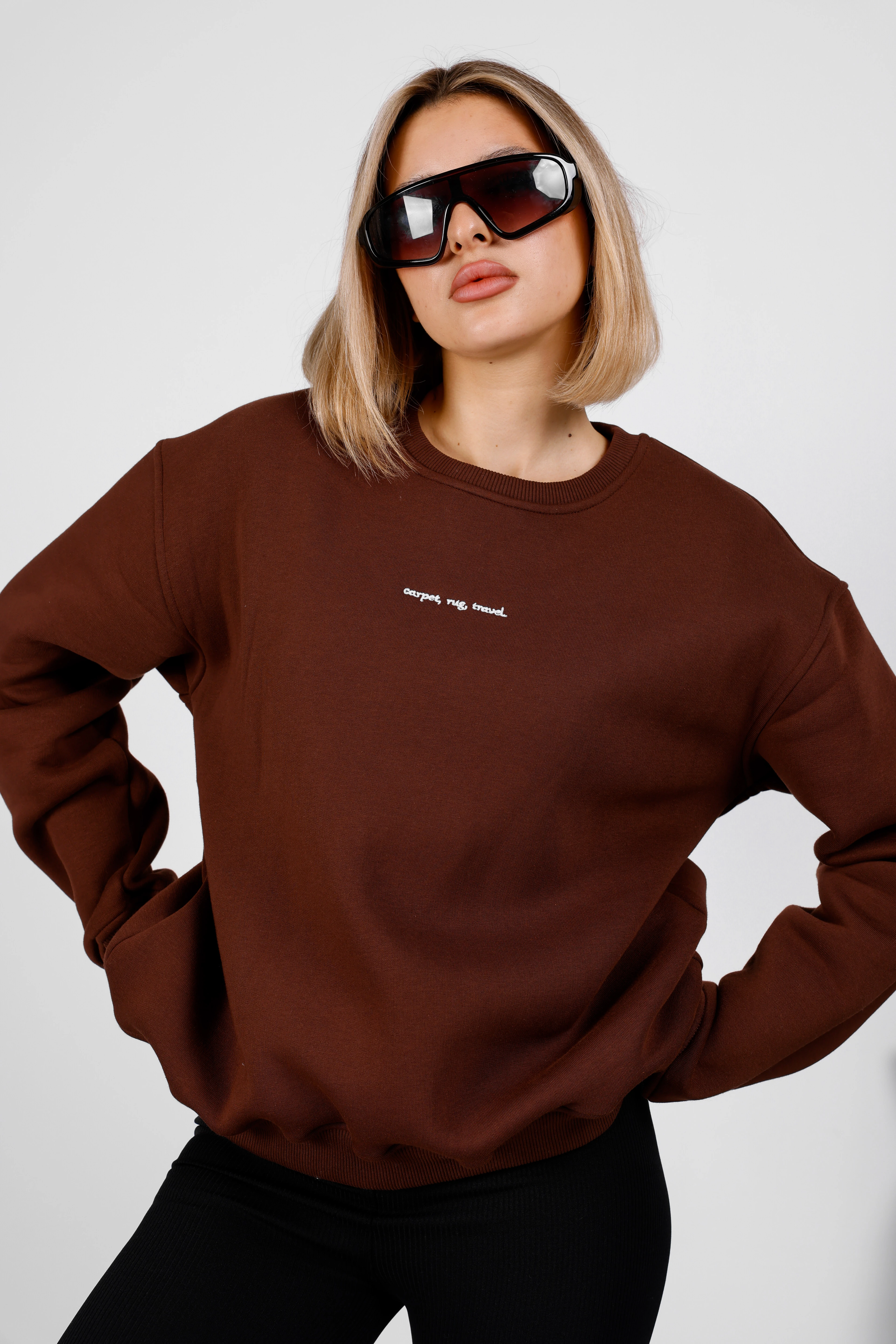 Carpet, Rug, Travel Sweatshirt